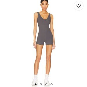 Varley Grey Romper